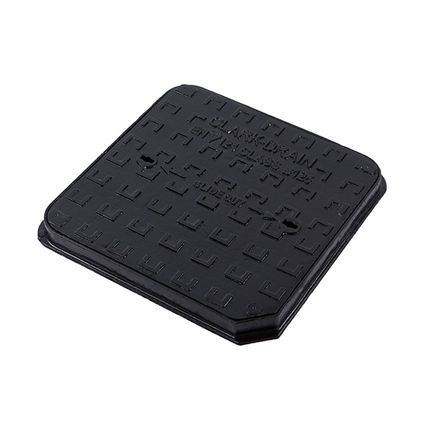 450 x 450 x 40 B125 Ductile Iron Top Cover & Frame