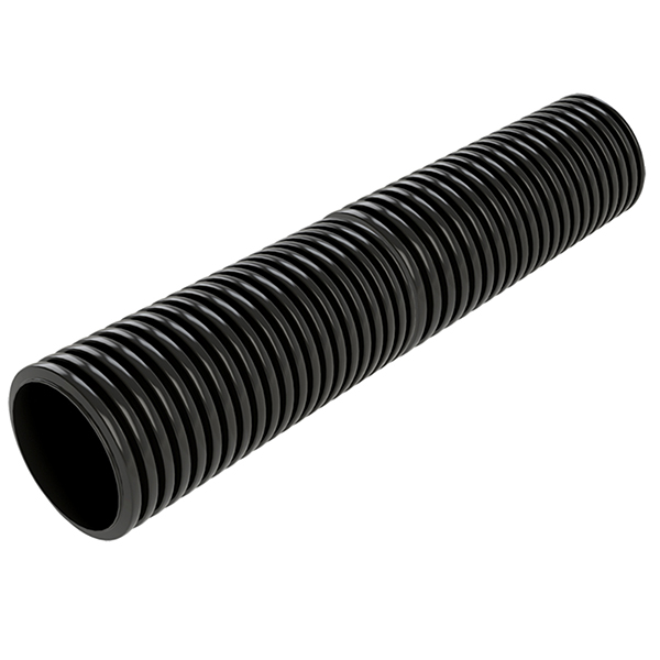 450mm Drain Twinwall Unperforated x 3m