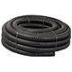 UnPerforated Land Drain Pipe - 100mm x 50m Coil
