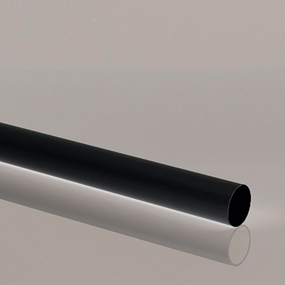 40mm 3m MUVPC Waste Pipe Black. Pack of 10