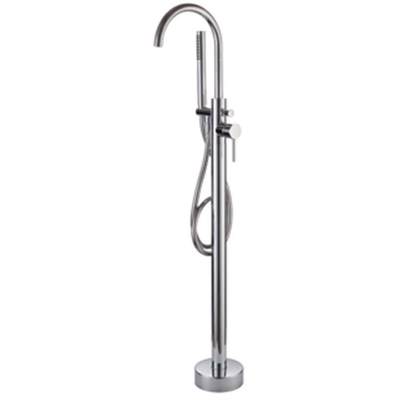 Bewl Freestanding Bath Shower Mixer - Chrome