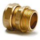 15mm x 1/2 Inch Male Coupler