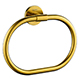 Coco Towel Ring - Brushed Gold