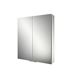 Apex 80 LED Aluminium Cabinet with Mirrored Sides