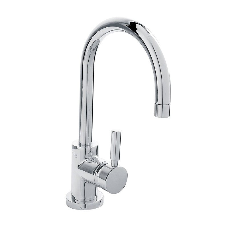 Hudson Reed Tec Lever Side Action Basin Mixer