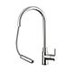Zeeca Stainless Steel Pull Out Kitchen Sink Mixer