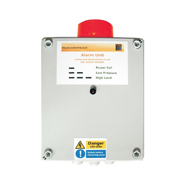 Marsh MA1 Beacon Alarm with Pressure Switch