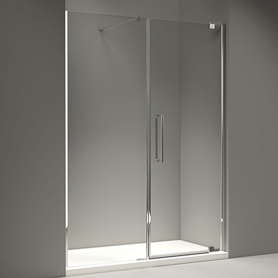Merlyn Series 10 Pivot Door & Inline Panel 1400mm