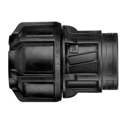 MDPE End Connector Female 40mm x 1 1/4 Inch