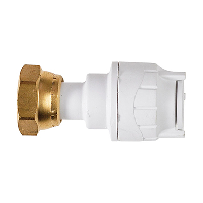 PolyFit 15mm x 1/2inch Straight Tap Connector