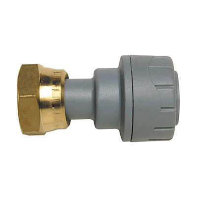 PolyPlumb 15mm x 3/4inch Straight Tap Connector