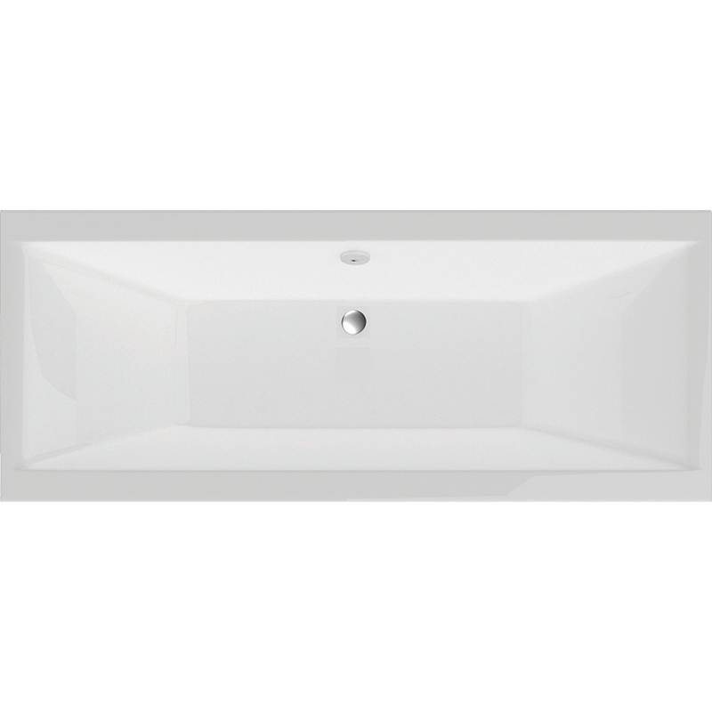 Arizona 1800 x 800mm Double Ended Bath - Superspec