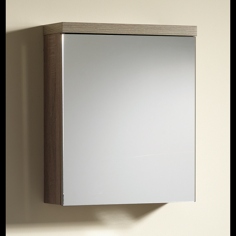 Eden 40 1-Door Mirror Cabinet