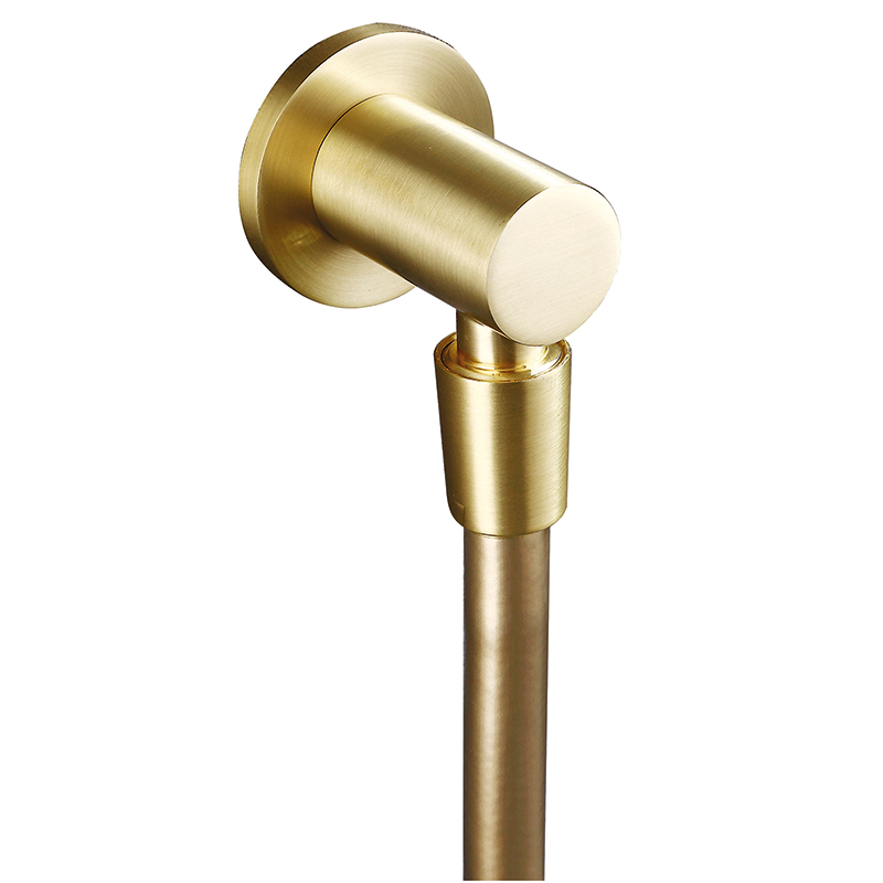 Tuscany Outlet Elbow - Brushed Brass