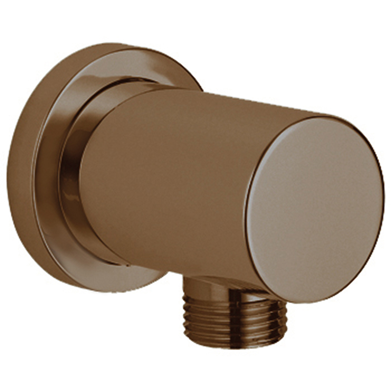 Tuscany Outlet Elbow - Brushed Bronze