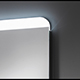 Cornell Mirror with Integrated LED Light Strips - 1200mm