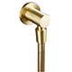 Tuscany Outlet Elbow - Brushed Brass