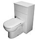 Richmond 50 WC Base Unit with Toilet Set