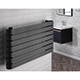 Parma 500 x 1000mm Horizontal Designer Towel Rail