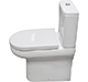 RAK Compact Tall Flush Fit WC