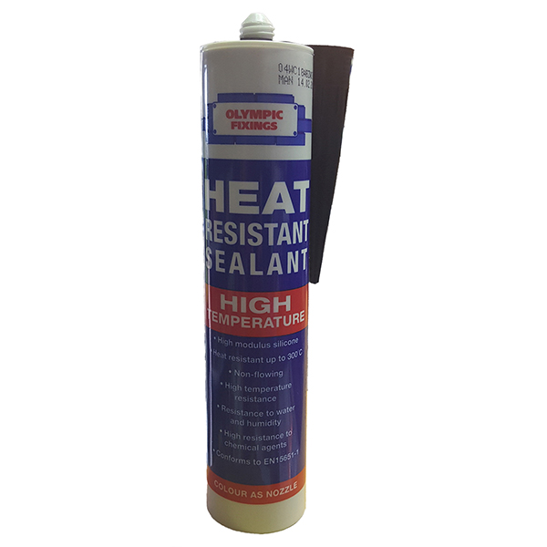 Heat Resistant Sealant Black