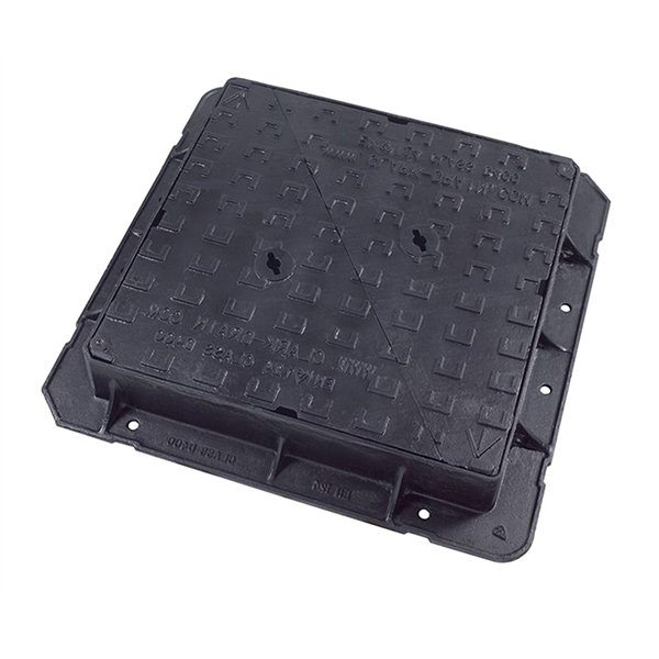 600 x 600 x 100 D400 Carriageway Ductile Iron Cover & Frame