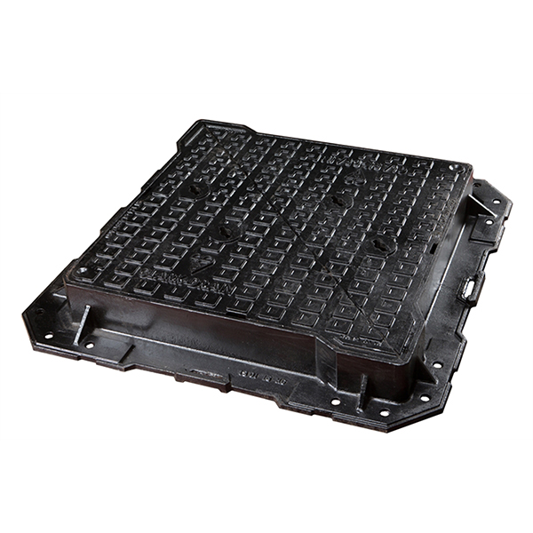 600 x 600 x 100 D400 Hi-Max Carriageway Ductile Iron Cover & Frame