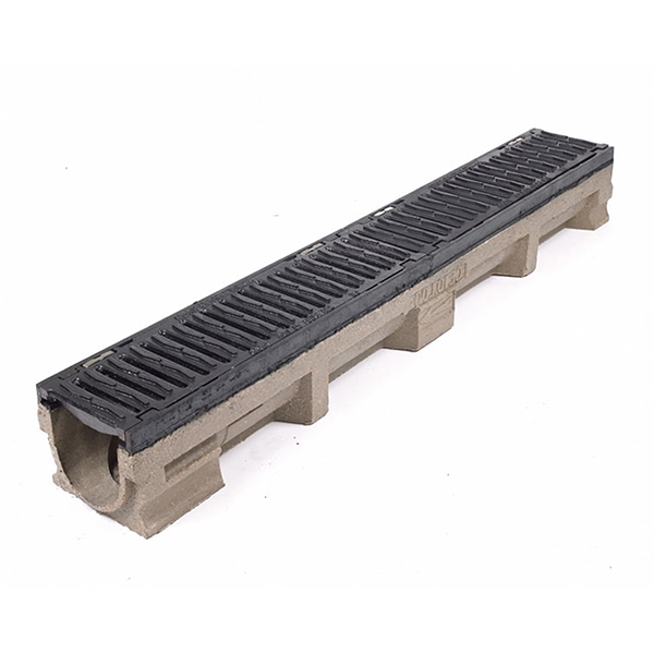 Heavy Duty Linear F900 Drainage Channel 1m