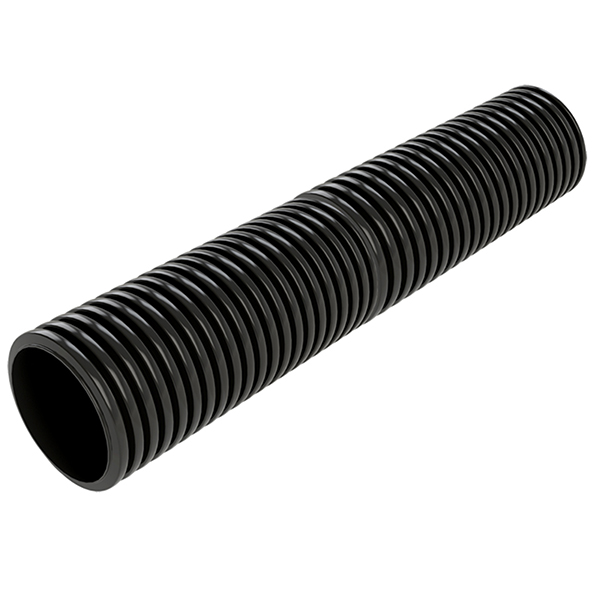 600mm Drain Twinwall Unperforated x 3m