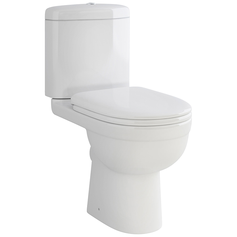 Imex Ivo Compact Close Coupled WC including Soft Close Seat