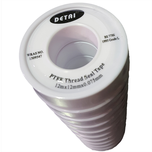 PTFE Tape for Water - Pack of 10