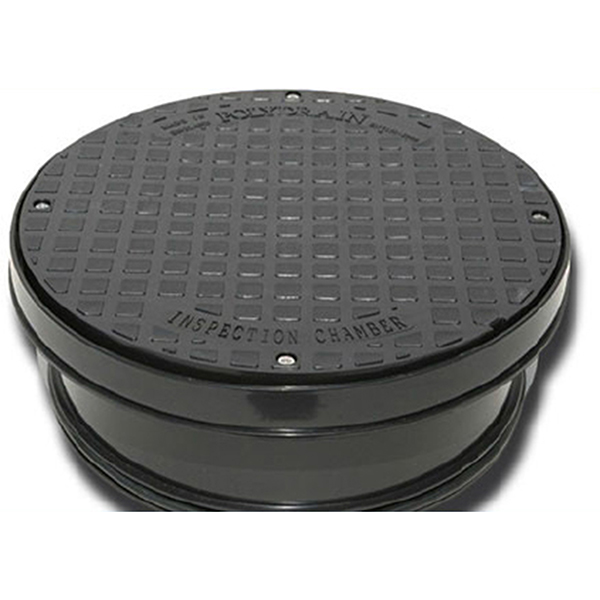 320mm Circular Inspection Chamber Plastic Cover