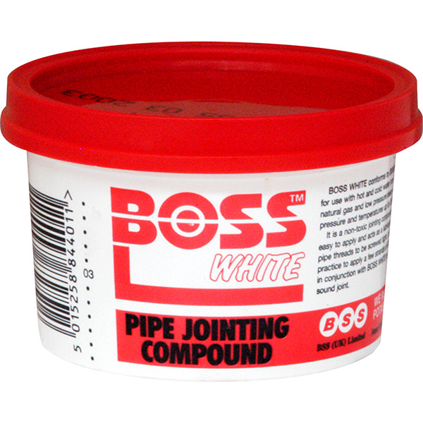 Boss White Sealant 400g