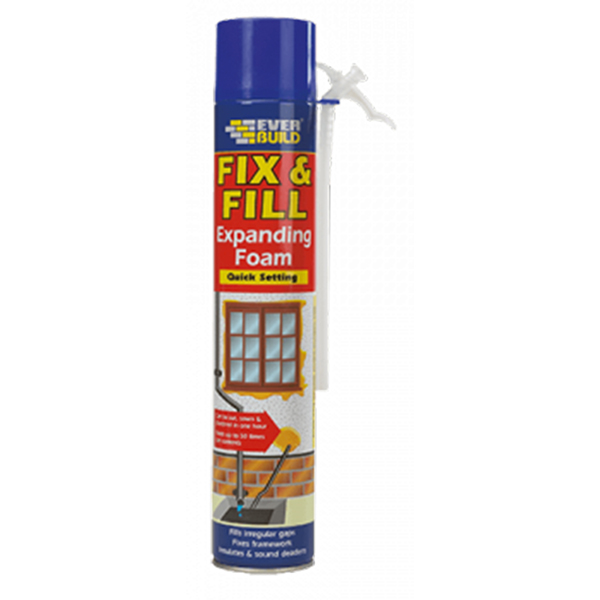 Everbuild Expanding Foam 750mL