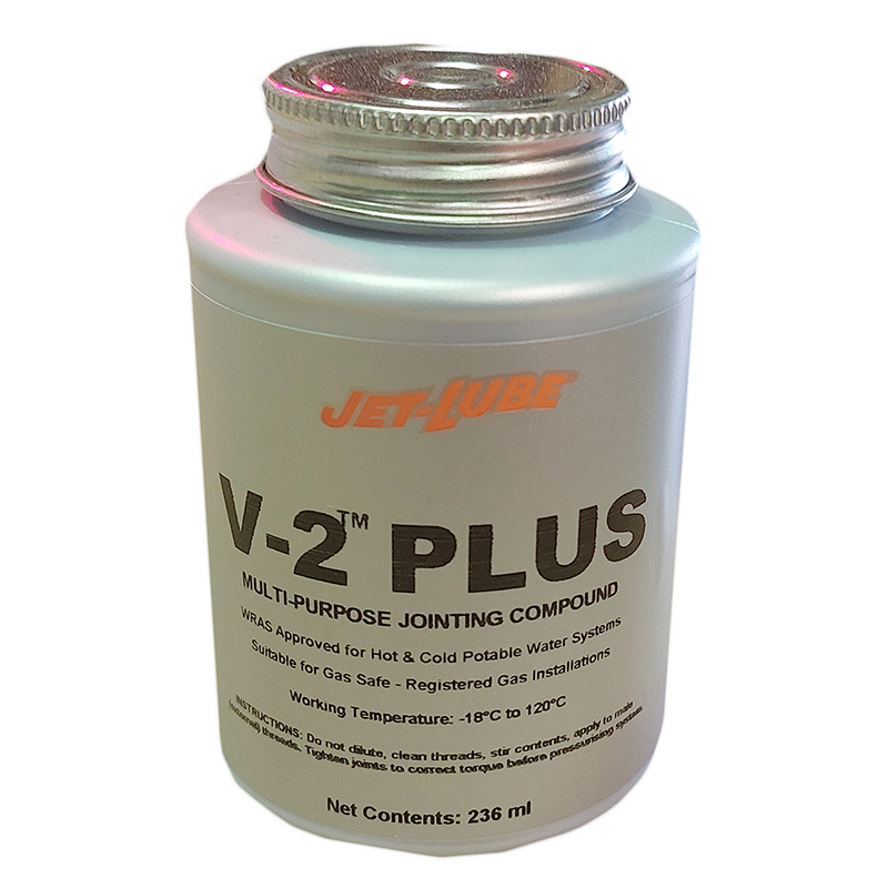 V2 Jetlube Thread Sealant