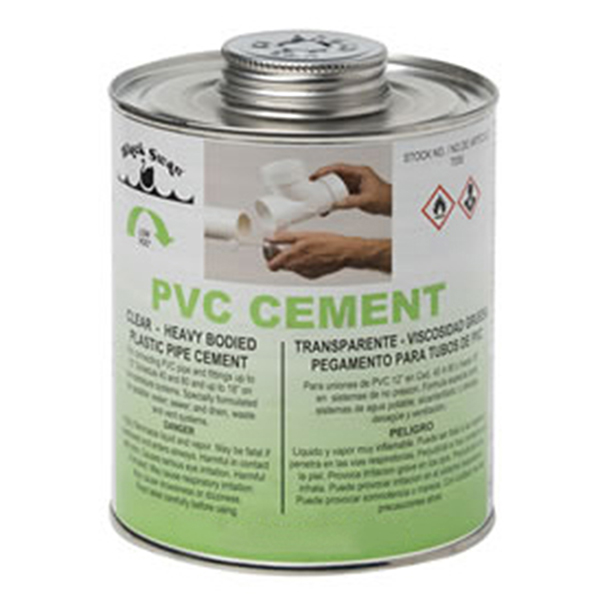 Thick PVC Cement 236mL