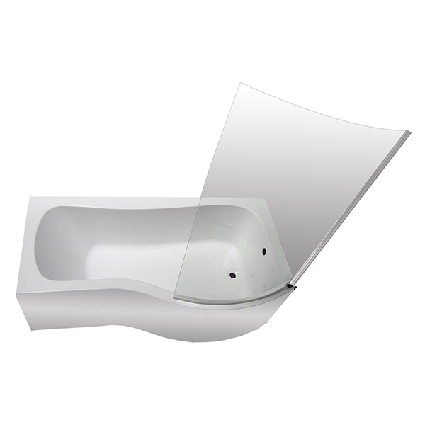 Allbits Eden Shower Bath Right Hand