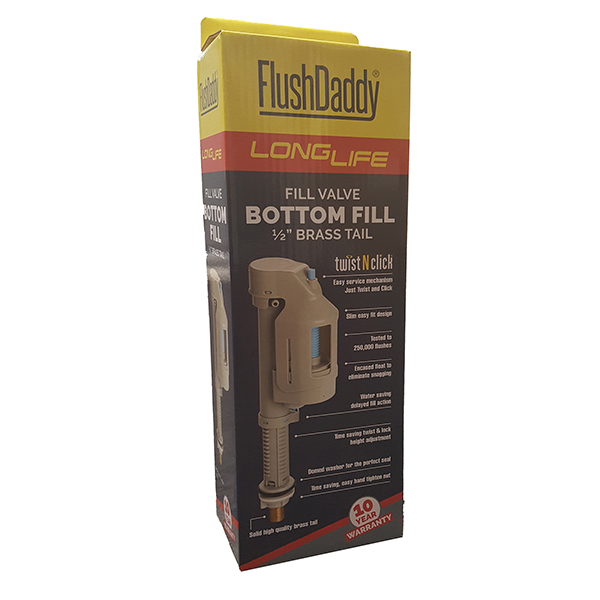 Flush Daddy Bottom Fill Valve