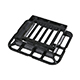 336 x 308 x 75 C250 Ductile Iron Hinged Gully Grating & Frame