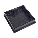 320mm Square to Round Recessed Cover and Frame