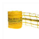 Electric Detectamesh Yellow 200mm x 100m