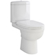 Imex Ivo Compact Close Coupled WC including Soft Close Seat