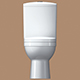 Imex Ivo Compact Close Coupled WC including Soft Close Seat