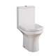 Skara Rimless Close Coupled WC including Soft Close Seat