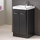 Oxford 50 Vanity Unit & Basin with Tap