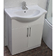 Allbits P Shape Bath Suite 650 RH