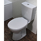 Allbits P Shape Bath Suite 550 RH