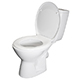 Allbits P Shape Bath Basin WC Suite LH