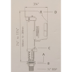 Flush Daddy Bottom Fill Valve