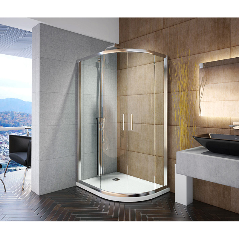 Aquadart Venturi 6 Double Door Quadrant 1000 x 800mm